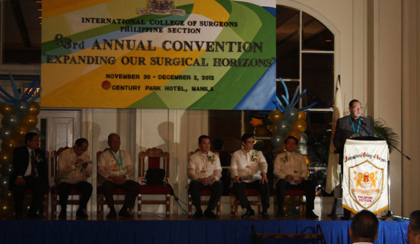 63rd Annual Convention International College of Surgeons Philippine Section