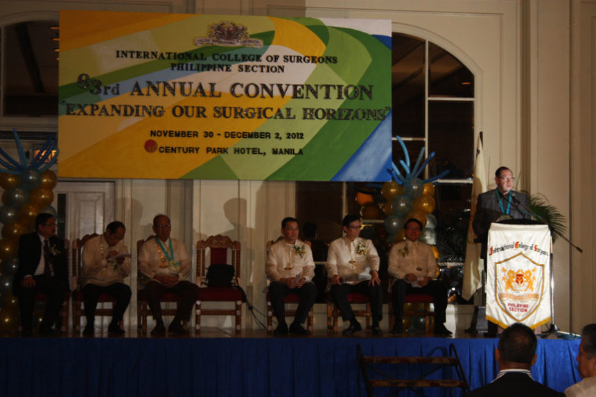 63rd Annual Convention International College of Surgeons Philippine Section