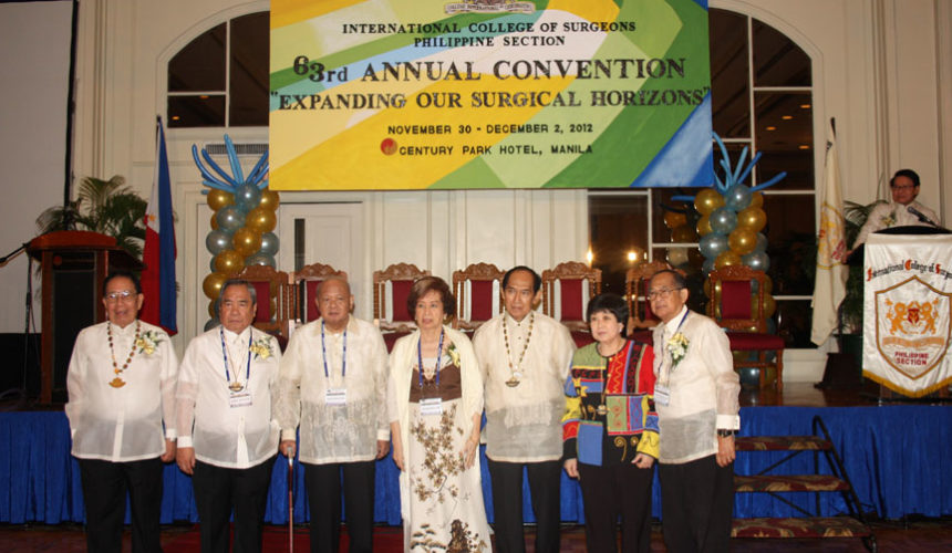 63rd Annual Convention International College of Surgeons Philippine Section