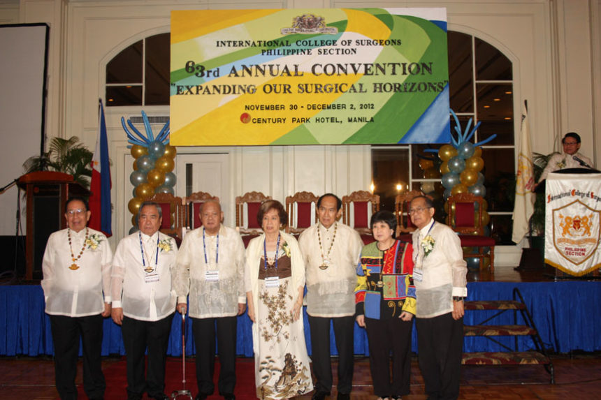 63rd Annual Convention International College of Surgeons Philippine Section