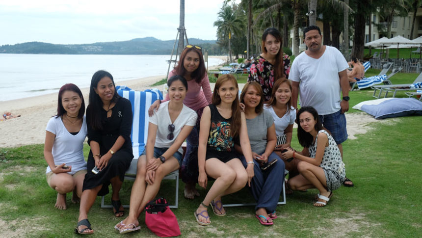 2016 EGIP, EGIT & EGIC Team Building