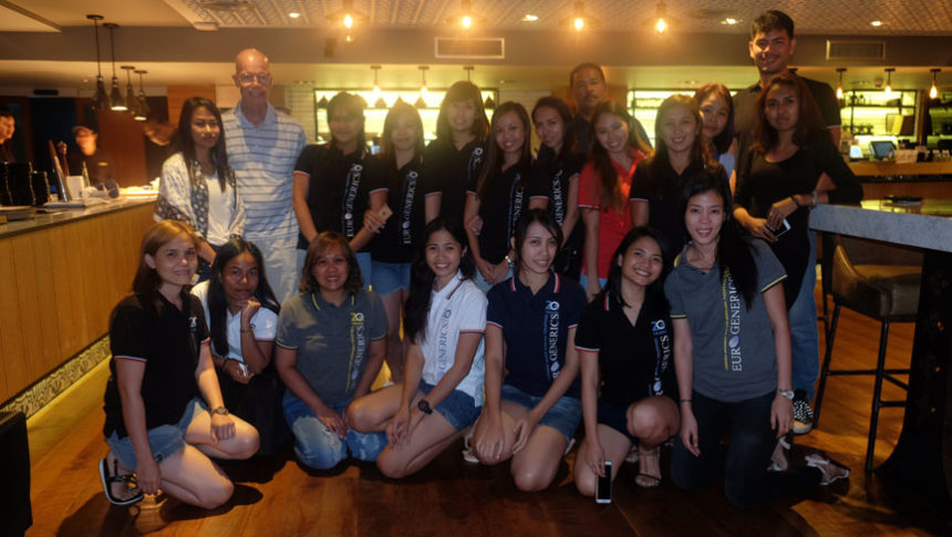 2016 EGIP, EGIT & EGIC Team Building