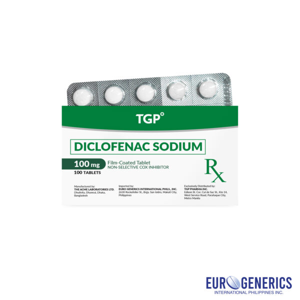 Diclofenac sodium TGP