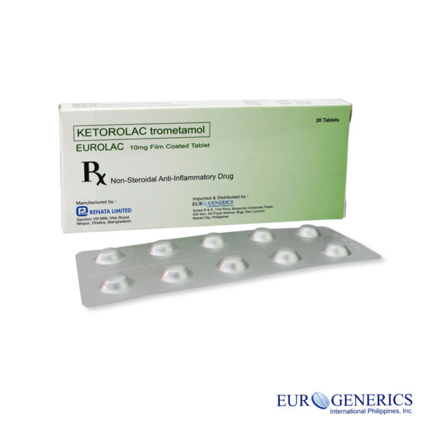 Eurolac 10mg Eurogenerics